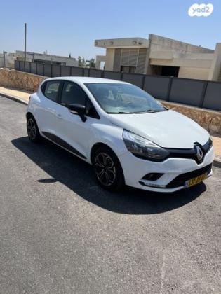 רנו קליאו דור 4 (2013-2019) Life אוט' 1.2 (118 כ''ס) בנזין 2019 למכירה בראש פינה