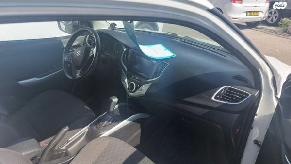 סוזוקי בלנו GLX אוט' 1.2 (90 כ"ס) בנזין 2018 למכירה בירושלים