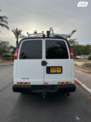 שברולט סוואנה ארוך אוט' דיזל + חלונות 6.6 (240 כ''ס) דיזל 2016 למכירה בחולון