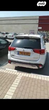 מיצובישי אאוטלנדר Premium אוט' 7 מק' 2.0 (150 כ''ס) בנזין 2019 למכירה באביטל