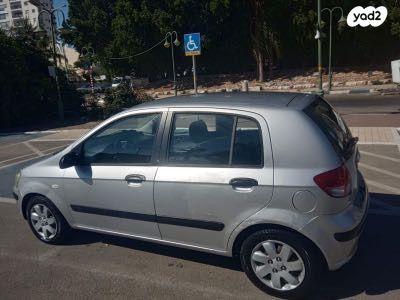 יונדאי גטס GLF אוט' 1.3 (82 כ''ס) בנזין 2006 למכירה באור יהודה