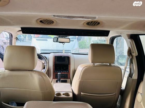 פורד אקספלורר 4X4 XLT אוט' 7 מק' 4.6 (296 כ''ס) בנזין 2008 למכירה בחורה
