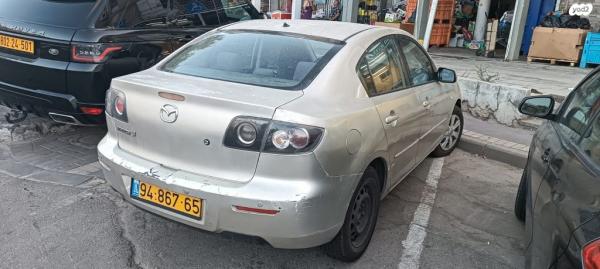 מאזדה j Active סדאן אוט' 1.6 (105 כ''ס) בנזין 2008 למכירה בחולון