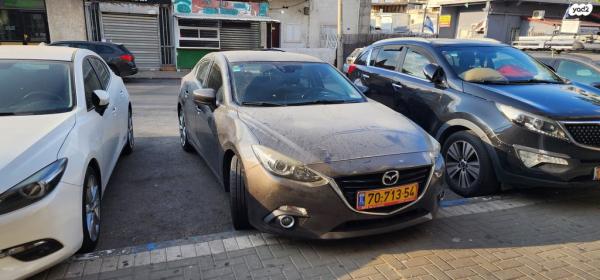 מאזדה j Comfort סדאן אוט' 1.5 (120 כ''ס) בנזין 2015 למכירה ביהוד מונוסון