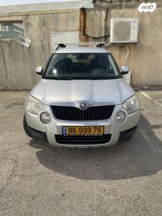 סקודה ייטי / Yeti 4X4 Ambition אוט' דיזל 2.0 (140 כ''ס) דיזל 2012 למכירה בשלומי