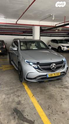 מרצדס EQC 4X4 EQC400 AMG Line אוט' חשמלי (408 כ''ס) חשמלי 2021 למכירה בתל אביב יפו