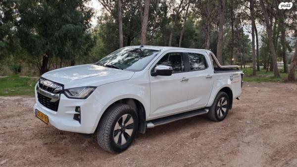איסוזו 4X4 D-MAX 4X4 LE Premium דאבל קבינה אוט' דיזל 1.9 (163 כ''ס) דיזל 2021 למכירה בגמזו