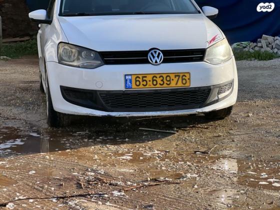 פולקסווגן פולו Comfortline אוט' 5 דל' 1.4 (85 כ''ס) בנזין 2011 למכירה בערערה