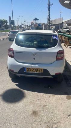 דאצ'יה סנדרו Laureate אוט' בנזין 0.9 (90 כ''ס) בנזין 2016 למכירה בתל אביב יפו