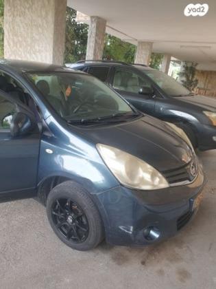 ניסאן נוט / NOTE Acenta אוט' 1.6 (110 כ''ס) בנזין 2012 למכירה ברמת גן