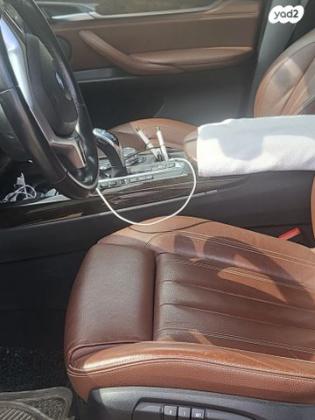 ב.מ.וו X5 4X4 XDRIVE30D Exclusive אוט' דיזל 5מ 3.0(258 כ''ס) דיזל 2018 למכירה בחולון