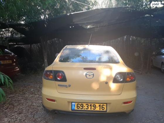 מאזדה j Comfort סדאן אוט' 1.6 (105 כ''ס) [2004-2009] בנזין 2005 למכירה בשדה ורבורג