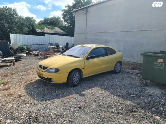 רנו מגאן קופה / ספורט DY קופה ידני 1.6 (110 כ''ס) בנזין 2002 למכירה בקרית טבעון