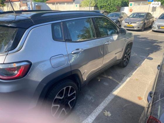 ג'יפ / Jeep קומפאס 4X4 Limited Plus אוט' 1.4 (170 כ''ס) בנזין 2019 למכירה בקרית אונו