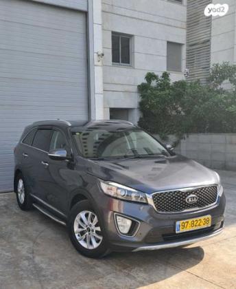 קיה סורנטו Urban אוט' 7 מק' 2.4 (188 כ"ס) בנזין 2016 למכירה בראשון לציון