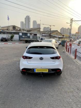 מאזדה j Spirit הצ'בק אוט' 2.0 (165 כ''ס) בנזין 2022 למכירה בראשון לציון