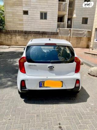 קיה פיקנטו LX אוט' 1.2 (85 כ"ס) בנזין 2015 למכירה בנס ציונה