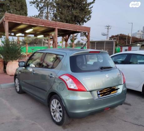 סוזוקי סוויפט GLX אוט' 1.2 (94 כ"ס) בנזין 2013 למכירה באשדוד