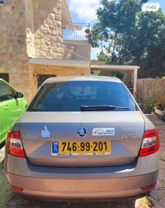 סקודה אוקטביה Ambition אוט' 1.0 (115 כ"ס) בנזין 2019 למכירה בחנתון