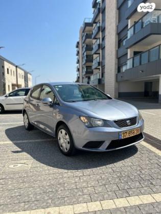 סיאט איביזה Style אוט' 5 דל' 1.0 (110 כ''ס) [2015-2017] בנזין 2016 למכירה בחיפה