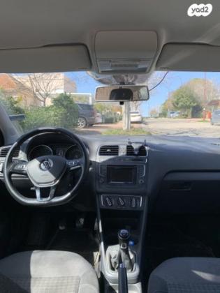 פולקסווגן פולו Comfortline ידני 1.2 (90 כ''ס) בנזין 2014 למכירה בתל אביב יפו