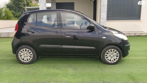 יונדאי i10 GL אוט' 1.1 (69 כ''ס) בנזין 2010 למכירה בנתניה