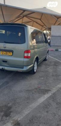 פולקסווגן טרנספורטר מסחרי/נוסעים Kombi קצר אוט' דיזל 2-3 מק' 3 דל' 2.0 (140 כ"ס) דיזל 2010 למכירה בבאר שבע