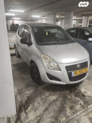 סוזוקי ספלאש GLS אוט' 1.2 (95 כ''ס) בנזין 2013 למכירה במודיעין מכבים רעות
