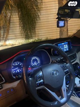 יונדאי טוסון Panoramic אוט' בנזין 2.0 (155 כ"ס) בנזין 2019 למכירה בפתח תקווה