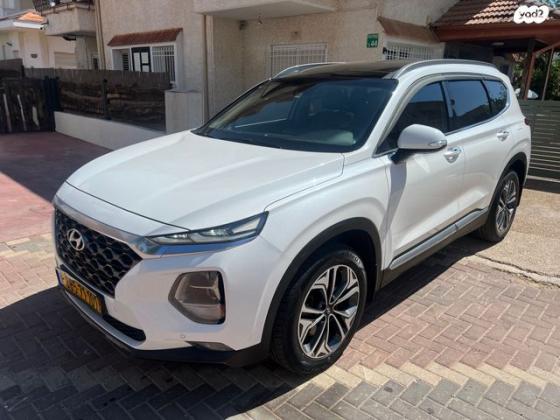 יונדאי סנטה פה 4X4 Luxury אוט' דיזל 7 מק' 2.2 (200 כ"ס) דיזל 2020 למכירה בעפולה