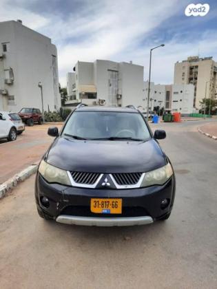 מיצובישי אאוטלנדר 4X4 Sport אוט' 7 מק' 2.4 (170 כ''ס) בנזין 2008 למכירה בבאר שבע