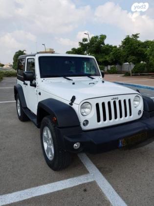 ג'יפ / Jeep רנגלר קצר 4X4 Sport אוט' 3.6 (280 כ''ס) בנזין 2017 למכירה בעפולה