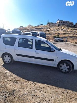 רנו לוגאן MCV E2 אוט' 1.6 (110 כ''ס) בנזין 2009 למכירה בירושלים