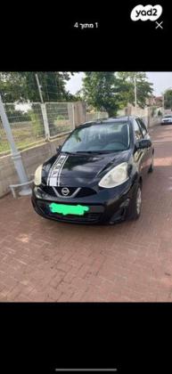 ניסאן מיקרה Visia אוט' 1.2 (80 כ''ס) בנזין 2017 למכירה בגן יבנה