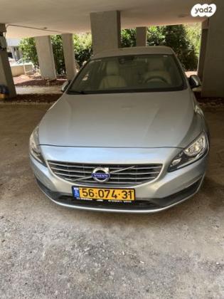 וולוו S60 T4 Business אוט' 1.6 (180 כ''ס) בנזין 2014 למכירה בראשון לציון
