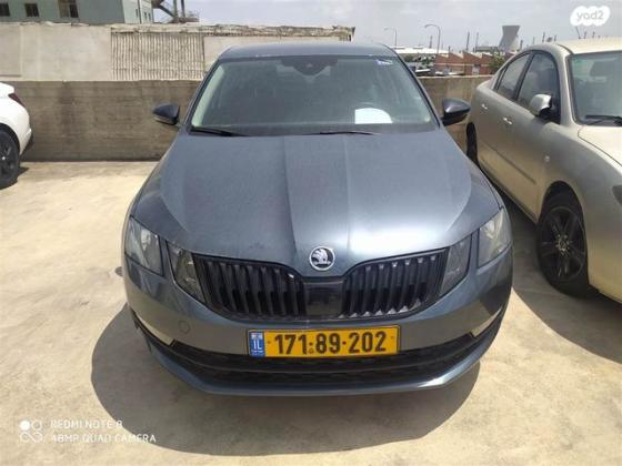 סקודה אוקטביה Ambition אוט' 1.5 (150 כ''ס) בנזין 2020 למכירה ב