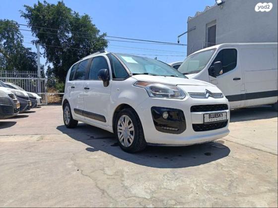 סיטרואן C3 פיקאסו Comfort ידני Blue HDi דיזל 1.6 (100 כ"ס) דיזל 2017 למכירה באשקלון