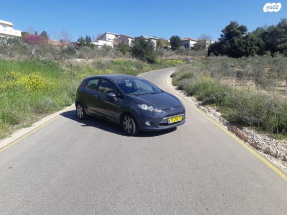 פורד פיאסטה Trend אוט' 1.4 (97 כ''ס) בנזין 2011 למכירה במודיעין עילית
