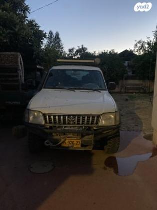 טויוטה לנד קרוזר פרדו ארוך 4X4 STD אוט' דיזל 8 מק' 3.0 (125 כ''ס) דיזל 1999 למכירה בכפר תבור