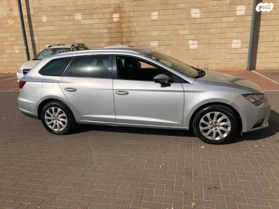 סיאט לאון Style סטיישן אוט' 5 דל' 1.2 (110 כ''ס) בנזין 2016 למכירה בתל אביב יפו