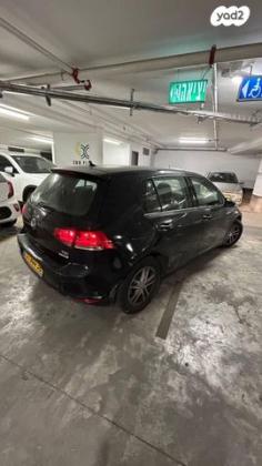 פולקסווגן גולף Trendline אוט' 5 דל' 1.4 (125 כ''ס) בנזין 2016 למכירה בבת ים