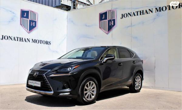 לקסוס NX NX300H Luxury הייבריד אוט' 2.5 (155 כ''ס) בנזין 2020 למכירה בחיפה