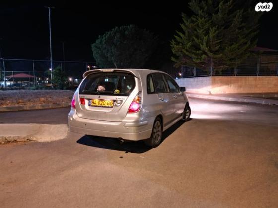 סוזוקי ליאנה GLX הצ'בק אוט' 1.6 (107 כ''ס) בנזין 2007 למכירה באספר