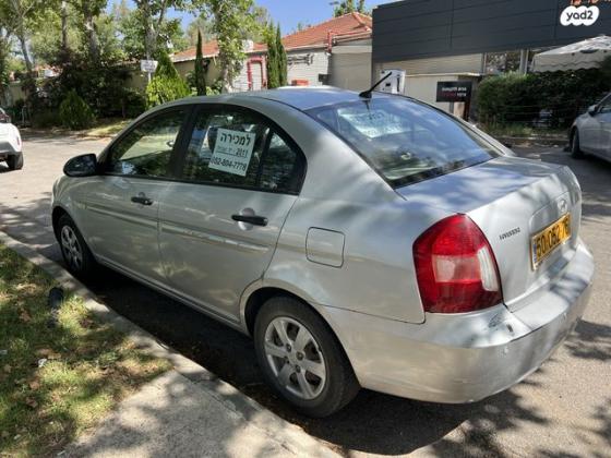 יונדאי אקסנט (עד 2012) GL אוט' 1.4 (97 כ''ס) בנזין 2011 למכירה בהגושרים