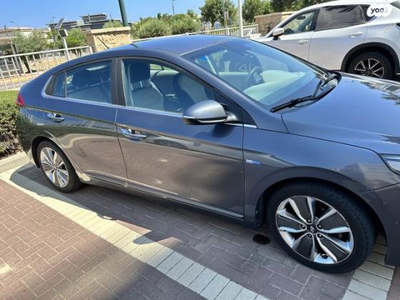 יונדאי איוניק Premium הייבריד אוט' 1.6 (141 כ"ס) בנזין 2018 למכירה באור עקיבא