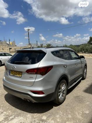יונדאי סנטה פה 4X4 Supreme אוט' בנזין 7 מק' 2.4 (192 כ"ס) בנזין 2017 למכירה באעבלין
