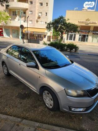 סקודה ראפיד Ambition אוט' 1.4 (122 כ"ס) בנזין 2013 למכירה בבאר שבע