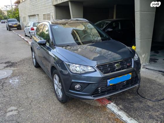 סיאט ארונה FR אוט' 1.0 (115 כ"ס) בנזין 2019 למכירה בחיפה