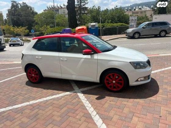 סקודה פאביה Style אוט' 1.2 (110 כ"ס) בנזין 2015 למכירה בחיפה