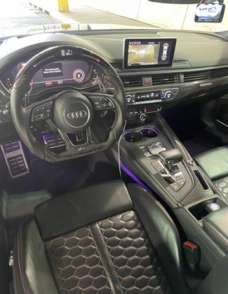 אאודי RS5 4X4 קופה אוט' 2.9 (450 כ"ס) בנזין 2017 למכירה בתל אביב יפו